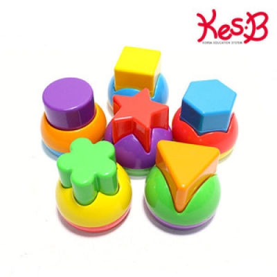 튼튼 모양짝맞추기 쌓기블럭