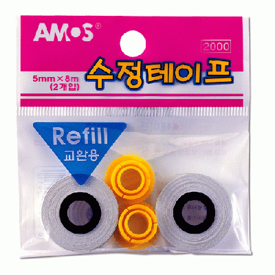 2000 수정테이프리필