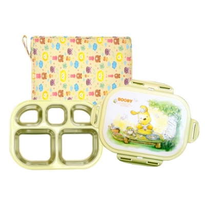 부비삼중 일체 4면락도시락 & 세트