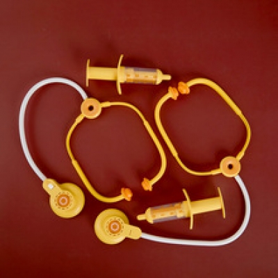 [캐스B]플레이 병원놀이청진기와주사기(2740)