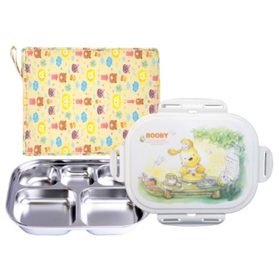 부비 4면락도시락 & 세트