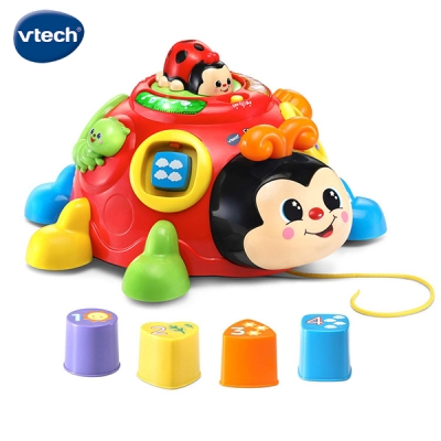 노래하는 도형끼우기 무당벌레 / 브이텍 [V522303]