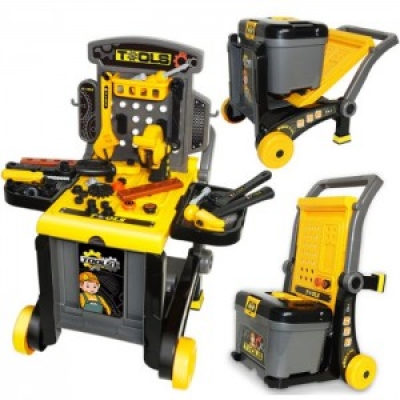 유닛키즈 디럭스공구놀이세트[008-912]