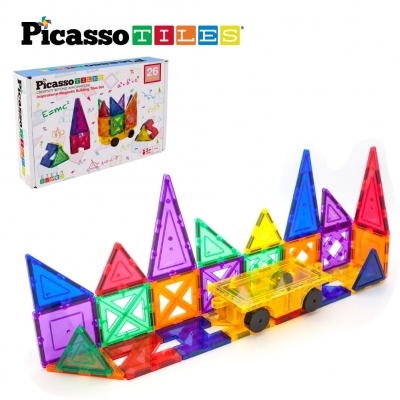피카소 타일 마그네틱-26[PT26] 자석블럭
