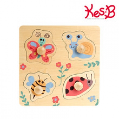 튼튼 점보꼭지퍼즐 곤충(2830)