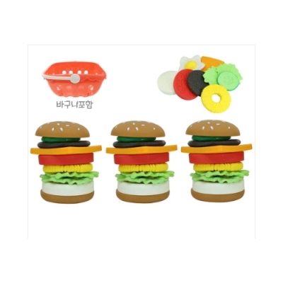 소프트햄버거만들기세트