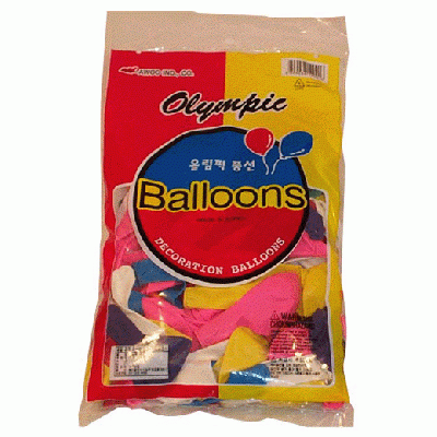 풍선혼합/일반12인치(100개입)