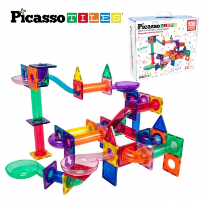 피카소 타일 마블런-100[PTG100] 자석블럭