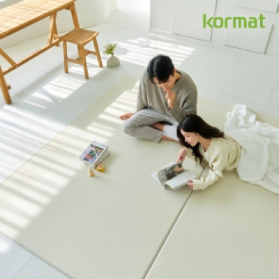 양면/오가닉베이지/중,대,특대/안전 놀이매트