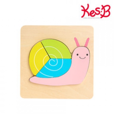 [캐스B]튼튼 큰조각퍼즐 달팽이(2843)