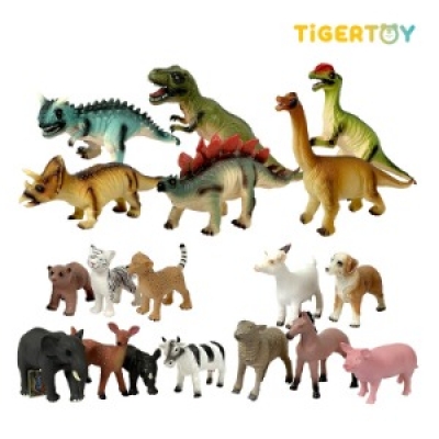 리얼소프트안전동물 18종