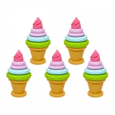 소프트아이스크림만들기세트25p+교구바구니 1개