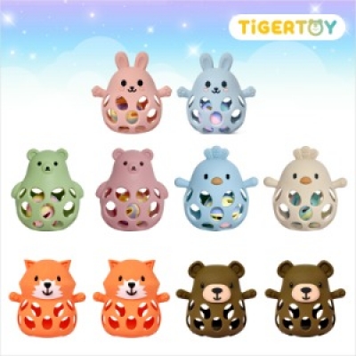 실리콘 딸랑이 10p