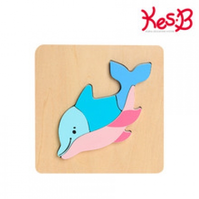 [캐스B]튼튼 큰조각퍼즐 고래(2841)