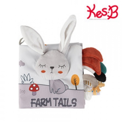 플레이 퍼니헝겊책 농장동물꼬리(2828) [캐스B]