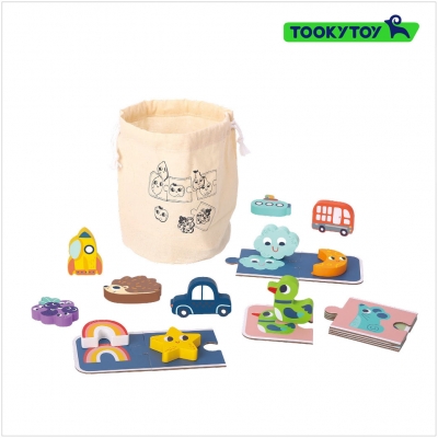 [투키토이] 모양감각퍼즐