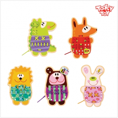 동물실꿰기 투키토이