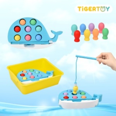 소프트고래낚시놀이+소프트교구바구니(소)1개