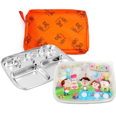 라온 6구 밀폐 도시락 & 세트