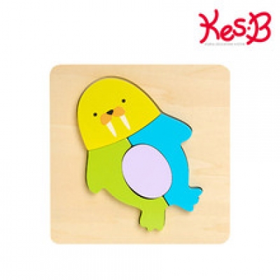 [캐스B]튼튼 큰조각퍼즐 수달(2842)