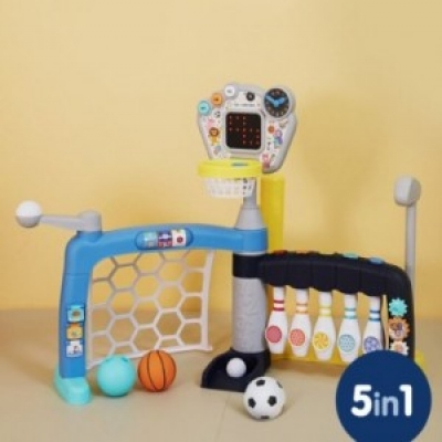 하베브릭스 5IN1 플레이볼센터/ 체육,스포츠