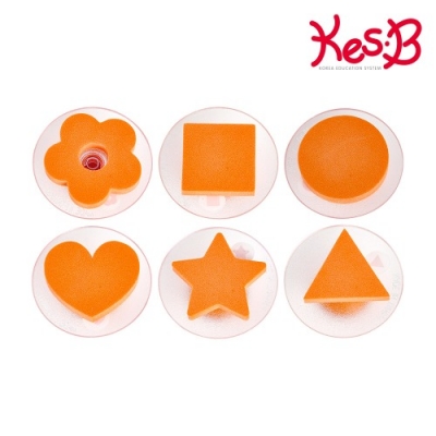 [캐스B]아트스쿨 점보스탬프모양(2581)