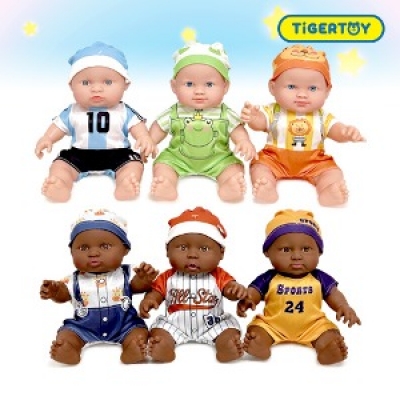 소프트 흑인백인 인형 6종세트/ 12월24일 입고예정