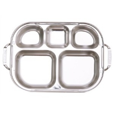 스텐 손잡이 식판 234x177mm