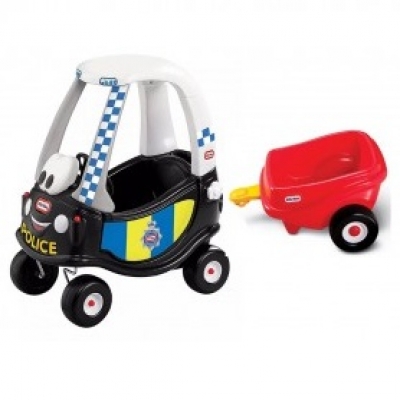 코지쿠페 경찰차+트레일러 [리틀타익스]