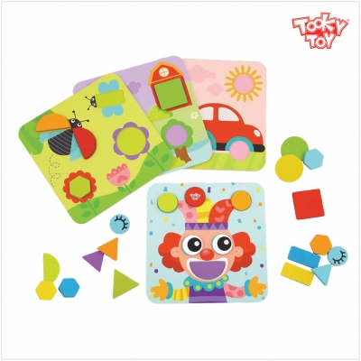 [투키토이] 모양퍼즐놀이