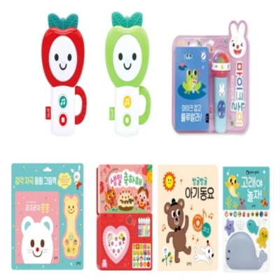 [블루래빗] 동요사운드북7종