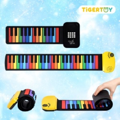 [타이거토이]실리콘롤피아노(소/대)