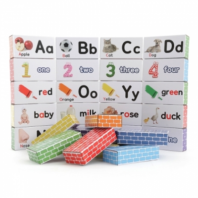 종이벽돌블록 중형50P 에듀플레이