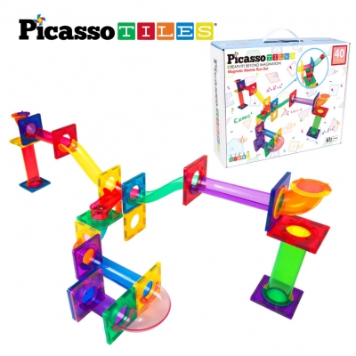 피카소 타일 마블런-40[PTG40] 자석블럭