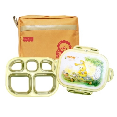 부비삼중 일체 4면락도시락 & 세트