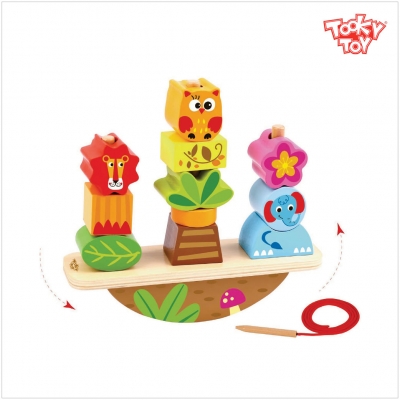 투키토이 수평맞추기놀이