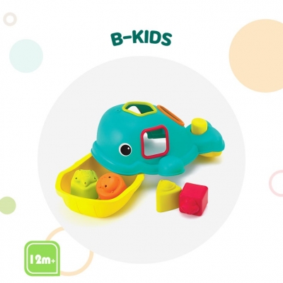 [비키즈] 고래 도형놀이[305087]