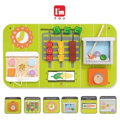 [아임토이] 쿠킹 클래스 액티비티 벽걸이 완구