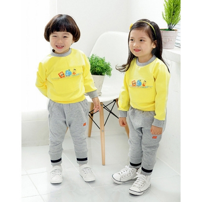 옐로우쥬 활동복-영아 [원복,동복]