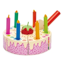 [텐더리프]쉼표하나 레인보우 생일케이크