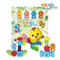 [회전자석블럭] 엄마까투리 씽크씽크 자석블록 중패키지 / 에드토이