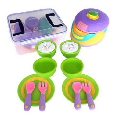 소프트식기세트14p