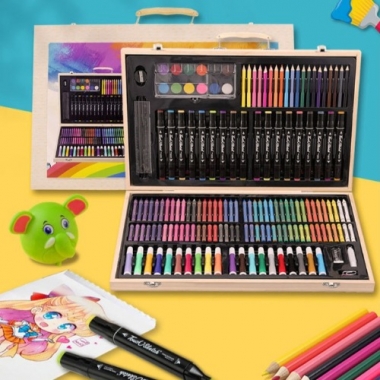 162PCS 문구세트