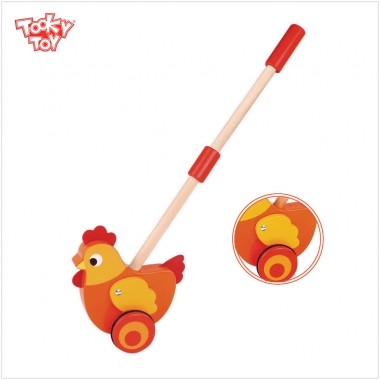 막대기밀기(닭) 튜키토이