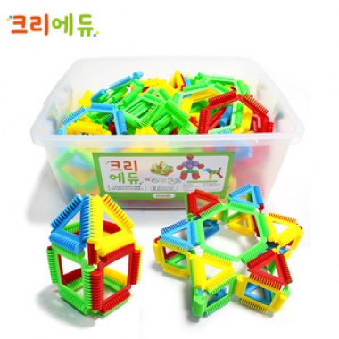 소프트멀티링블럭200pcs [크리에듀]