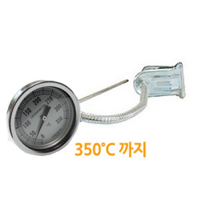 자바라튀김온도계(FRYTH-100)바이메탈식 [계측기/측정기]
